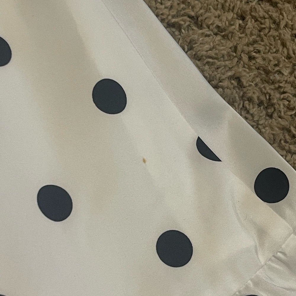 Self Portrait Polka Dot Midi Dress - Picture 6 of 7